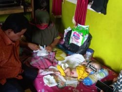 Dinas Kesehatan Kota Kunjungi Balita Penderita Hidrosefalus