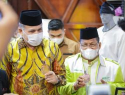 Gubernur: Aminullah Sosok Wali Kota Berprestasi di Aceh