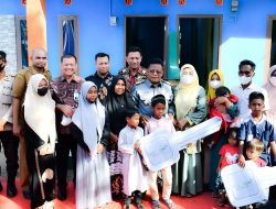 Aminullah ‘Sulap’ 2 Rumah Duafa Selama 15 Hari Melalui Program Bedah Rumah