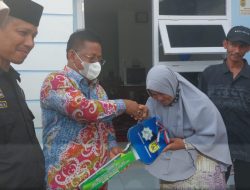 Wali Kota Serahkan 3 Rumah untuk Warga Duafa di 3 Gampong
