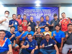 Pemko Banda Aceh Juara III Tenis Tingkat Nasional