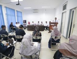 Ketua PMI Kota Lantik Kepala dan Struktural Unit Donor Darah