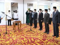 Sekda Lantik 6 Pejabat Eselon II di Lingkungan Pemerintah Aceh