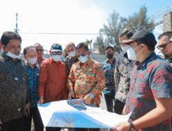 Wali Kota Tinjau Lahan Bangunan Pasar Ikan Peunayong