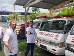 Ketemu Senator DPD RI, PMI Banda Aceh Curhat Soal Fasilitas Ambulans