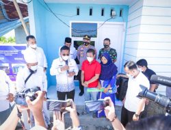 Wali Kota Kembali Serahkan Rumah Layak Huni Untuk Warga Kurang Mampu