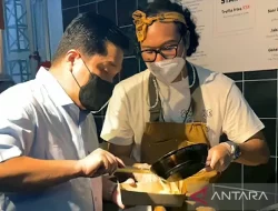 Erick Thohir Dorong Investasi Ke Merek Lokal Karya Anak Muda Indonesia