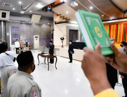 270 Penjabat Struktural Pemko Banda Aceh Dilantik Jadi Pejabat Fungsional