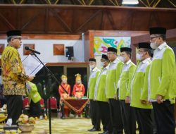 Gubernur Lantik Pengurus MES Aceh 2021-2024
