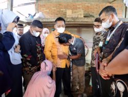 Wali Kota Bedah Dua Rumah Duafa di Lueng Bata