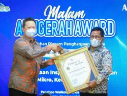 Artline Japan Nobatkan Aminullah Inspirator Pengembangan UMKM