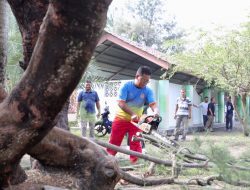 Sambut Ramadan dan HUT Kota Ke-817, Aminullah Pimpin Gotong Royong Massal Pemko
