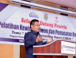 Wali Kota Latih Penjualan Online untuk Pelaku UMKM