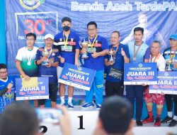 Aminullah/Cristopher Rungkat Juara Tennis Koetaradja Cup 2022