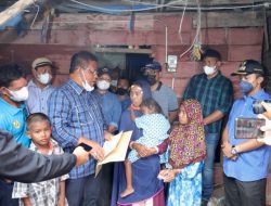 Tinjau Bedah Rumah Duafa Warga Gampong Jawa, Aminullah: “Akan Kita Selesaikan 10 Hari”