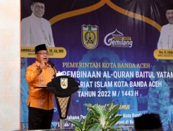 Aminullah Penuhi Janji Bangun Baitul Yatama Untuk Anak Yatim