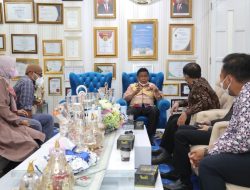 Wali Kota Bersama Pimpinan BI Bahas Pengendalian Inflasi dan Progres Digitalisasi Daerah