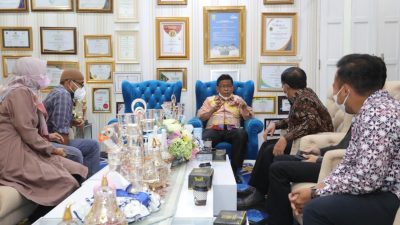 Wali Kota Bersama Pimpinan BI Bahas Pengendalian Inflasi dan Progres Digitalisasi Daerah