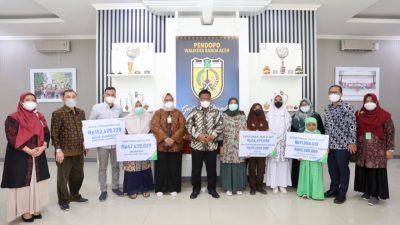 Wali Kota Serahkan Uang Duka untuk Ahli Waris Peserta BPJS