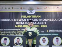 Wali Kota Harapkan DMI Bersinergi dengan Semua Pihak untuk Memakmurkan Masjid