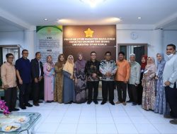 Program Studi MM Gelar Peusijuk Guru Besar