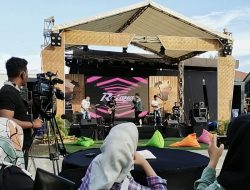 Ratana Band dan Isaka Hibur Pengunjung Festival Kopi Kutaraja 2022