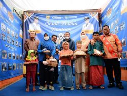 Nurmalia Penerima Bedah Rumah Usulkan Aminullah Jadi Bapak Duafa