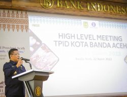 Wali Kota Buka High Level Meeting TPID di Gedung BI