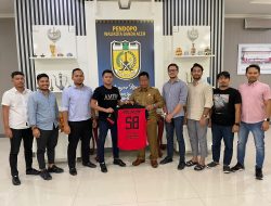 Selebritis Aceh FC Sambangi Pendopo Wali Kota Banda Aceh