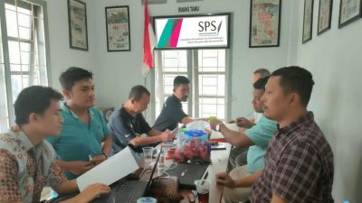 SPS Aceh Gelar Rapat Persiapan Jelang Pelantikan Serentak Se-Indonesia