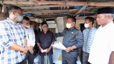 Wali Kota Tinjau Gubuk Lansia Duafa di Deah Baro