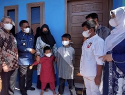 Lagi, Aminullah Bangun Istana untuk 3 Anak Yatim Duafa