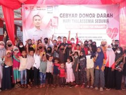 Ketua PMI Banda Aceh Jamin Ketersediaan Stok Darah Bagi Anak Talasemia