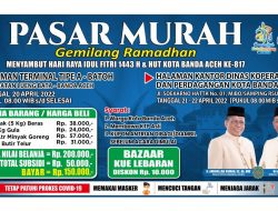 Aminullah Minta Dinas Kopukmdag Gelar Pasar Murah