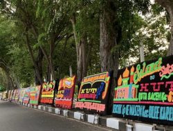 1.000 Papan Bunga Meriahkan HUT Ke-817 Banda Aceh