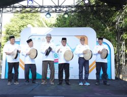 Wali Kota Buka Bazaar UMKM dan Area Kuliner di Masjid Oman Al Makmur