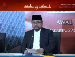 Pemerintah Tetapkan Awal Ramadhan Jatuh Pada Minggu