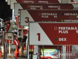Pertamax Naik Jadi Rp 12.500 per Liter