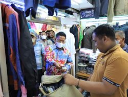 Jelang Idul Fitri, Wali Kota Tinjau Pasar Aceh