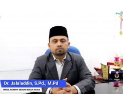 Dr. Jalaluddin, S.Pd, M.Pd: Selamat Hari Jadi Kota Banda Aceh Ke-817