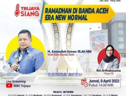 Wali Kota Menjawab “Ramadhan Di Banda Aceh Era New Normal”