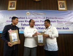 Banda Aceh Raih WTP 14 Kali Berturut-turut