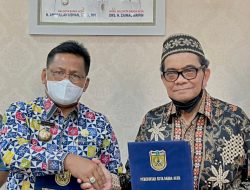 Wali Kota Teken MoU Bidang Pendidikan Dengan UNIDA
