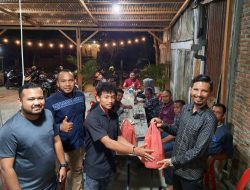 DPW Foreber Kota Salurkan Bingkisan Lebaran Idul Fitri 1443 H ke Pengurus