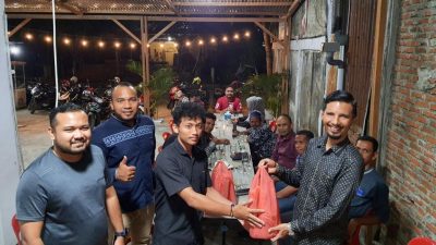 DPW Foreber Kota Salurkan Bingkisan Lebaran Idul Fitri 1443 H ke Pengurus