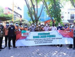 Wali Kota Berbagi Rasa dengan Pasukan Kebersihan Kota