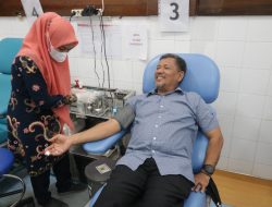 Wakil Wali Kota Imbau Masyarakat Tidak Termakan Disinformasi Distribusi Darah