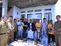 Wali Kota Kembali Serahkan Bantuan Masa Panik untuk Warga Terdampak Hujan Badai