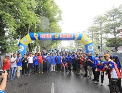 Chek Zainal Lepas Peserta Banda Aceh Trail Adventure 2022