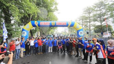 Chek Zainal Lepas Peserta Banda Aceh Trail Adventure 2022